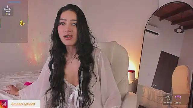 Amber-9 online show from 02/13/25, 01:08