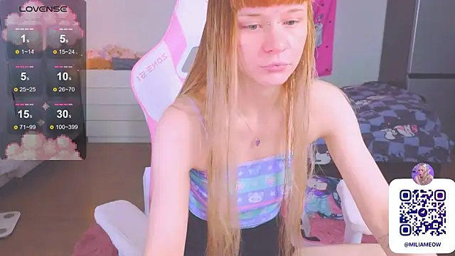 Milia Parker online show from 11/08/25, 08:29