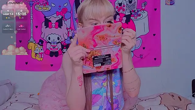 Milia Parker online show from 02/08/26, 08:12