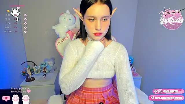 Snapshot of Gylaxie chatting on 12/02/24, 09:13 Gylaxie online show from 12/02/24, 09:13