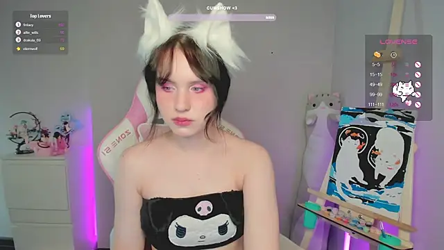 Snapshot of Gylaxie chatting on 02/07/25, 09:05 Gylaxie online show from 02/07/25, 09:05