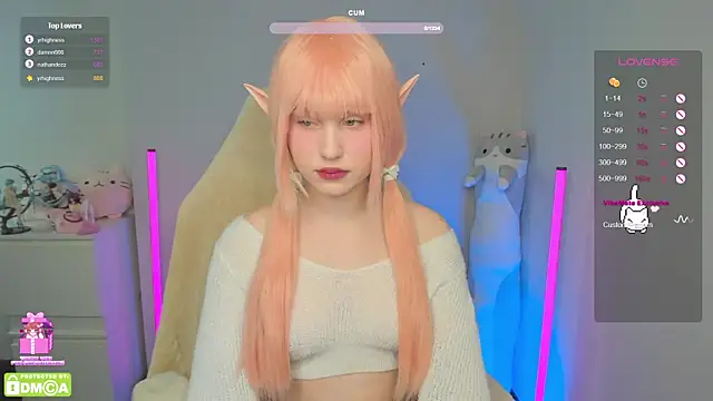 Snapshot of Gylaxie chatting on 02/23/25, 05:23 Gylaxie online show from 02/23/25, 05:23