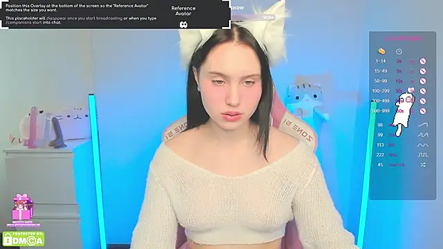 Snapshot of Gylaxie chatting on 02/28/25, 09:15 Gylaxie online show from 02/28/25, 09:15