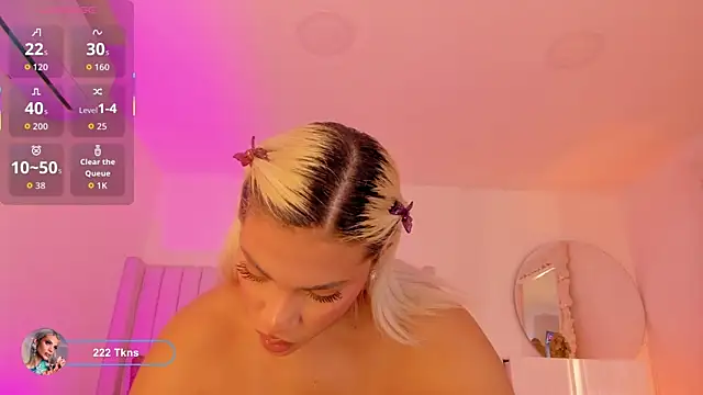 Shelynna azzul online show from 12/14/25, 07:51