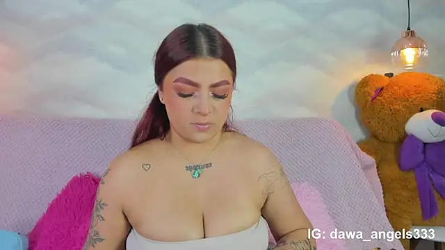 dawa angels online show from 10/14/25, 05:08