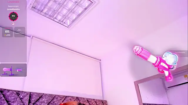 ALONDRAMILF online show from 04/18/26, 01:20