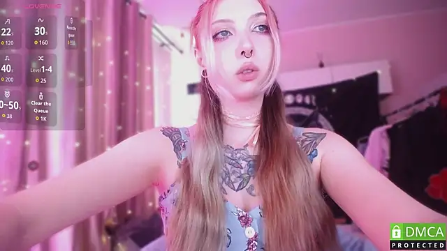JustMeowGirl online show from 06/14/26, 05:42
