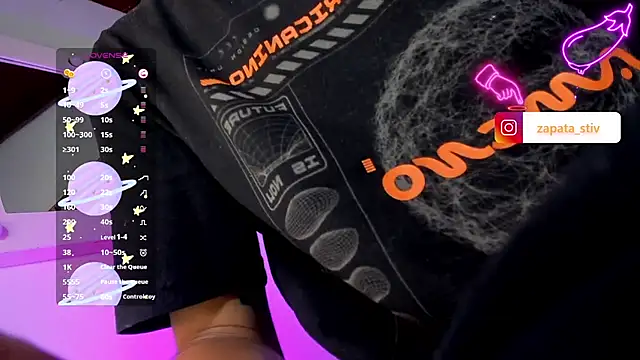 estiben 05 online show from 11/07/25, 02:50