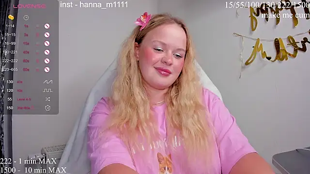 Snapshot of HANNA_MONTANAS chatting on 05/14/26, 06:58 HANNA MONTANAS online show from 05/14/26, 06:58