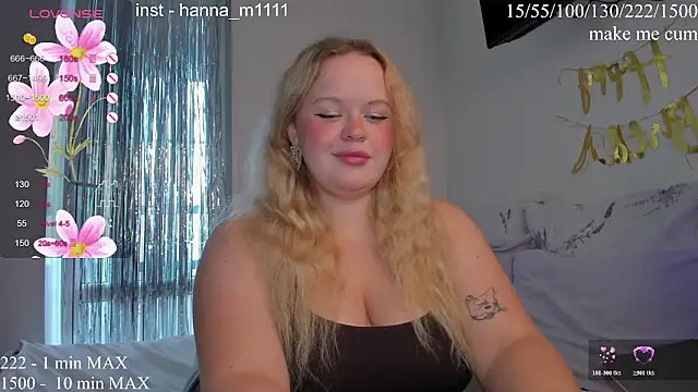 Snapshot of HANNA_MONTANAS chatting on 05/31/26, 09:27 HANNA MONTANAS online show from 05/31/26, 09:27