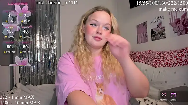 Snapshot of HANNA_MONTANAS chatting on 06/14/26, 06:32 HANNA MONTANAS online show from 06/14/26, 06:32