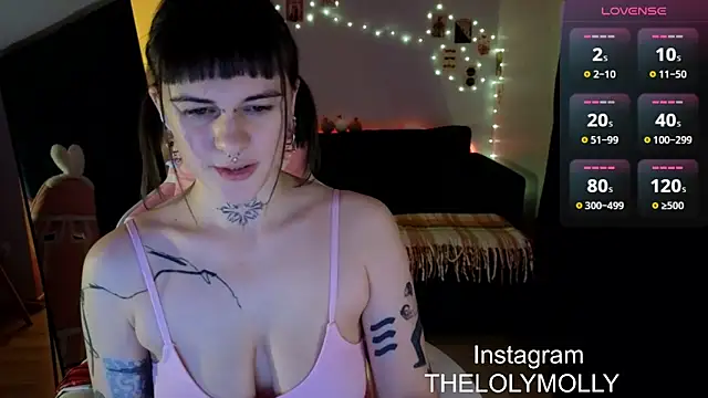 LolyMolli online show from 12/08/24, 08:15