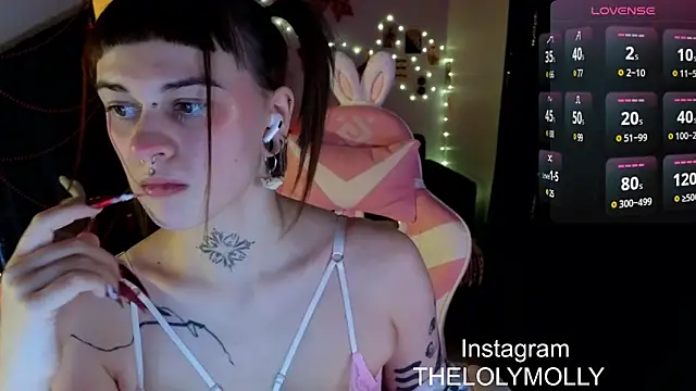 LolyMolli online show from 12/24/24, 02:01