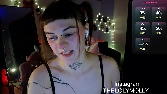 LolyMolli online show from 12/25/24, 02:02