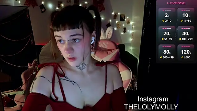 LolyMolli online show from 12/30/24, 01:58