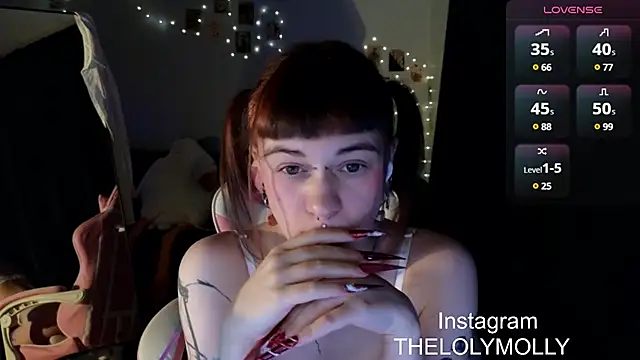 LolyMolli online show from 01/19/25, 05:07