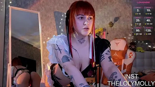 LolyMolli online show from 03/20/26, 10:20