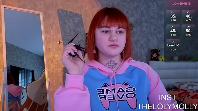 LolyMolli online show from 05/29/26, 01:09