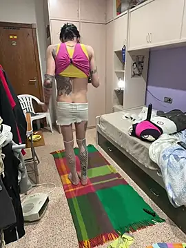 Kamaleonix online show from 02/08/25, 04:36