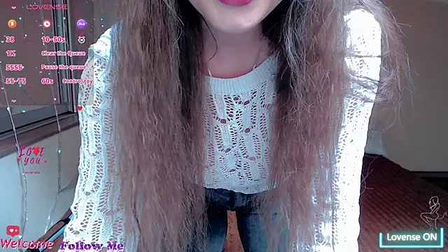 LizaSenri online show from 04/18/26, 08:18