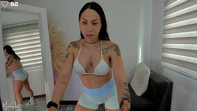 mimmyfit1 online show from 02/17/25, 08:04