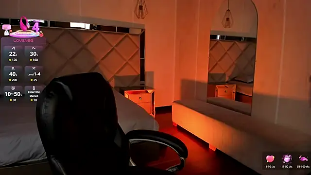 ViolettHansson online show from 03/17/26, 06:44