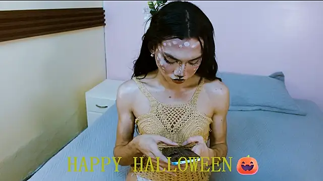 Snapshot of JackyMurphy chatting on 10/31/25, 07:15 JackyMurphy online show from 10/31/25, 07:15