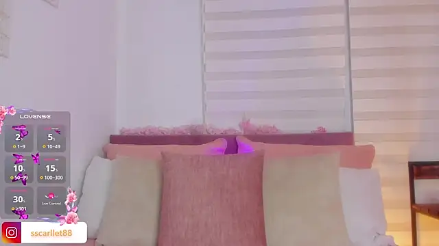 ScarlletFoxx online show from 01/18/25, 08:30