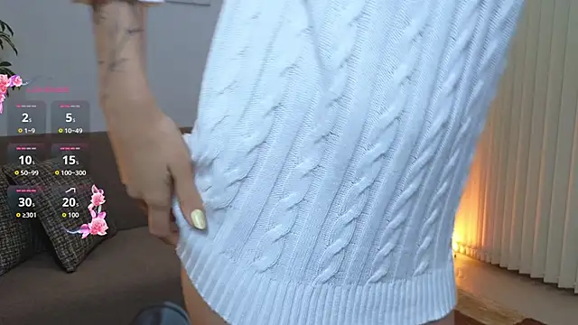 ScarlletFoxx online show from 10/23/25, 11:24