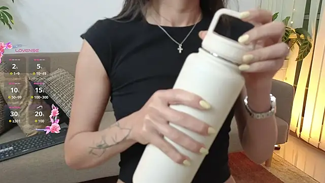 ScarlletFoxx online show from 10/24/25, 11:12