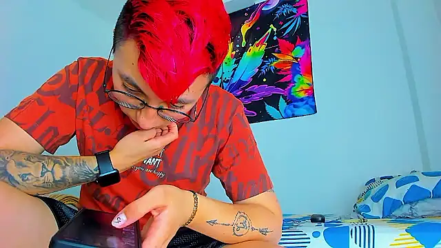 Sexyboy 666 online show from 01/17/26, 07:17