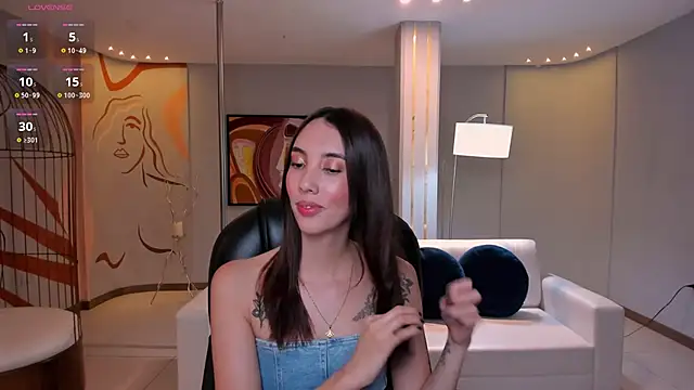 AnaisNin online show from 03/08/25, 03:24