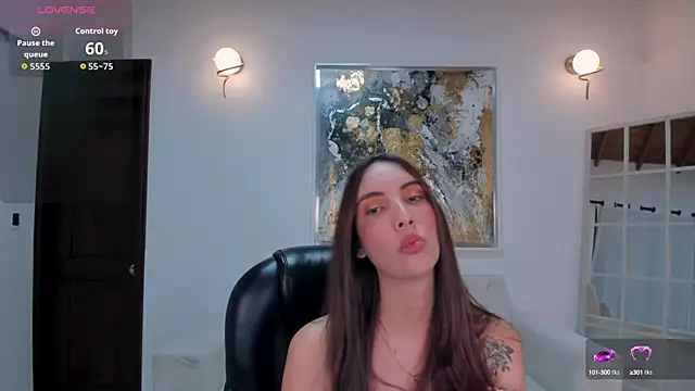 AnaisNin online show from 10/03/25, 03:58