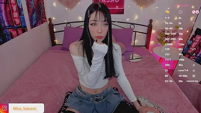 Misa Sakurai online show from 12/11/24, 12:33