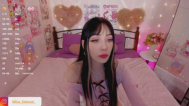 Misa Sakurai online show from 03/07/25, 10:10