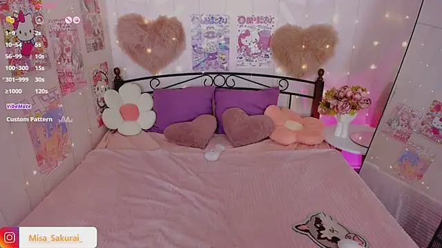 Misa Sakurai online show from 03/22/25, 08:59