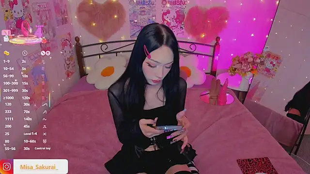 Misa Sakurai online show from 09/13/25, 10:37