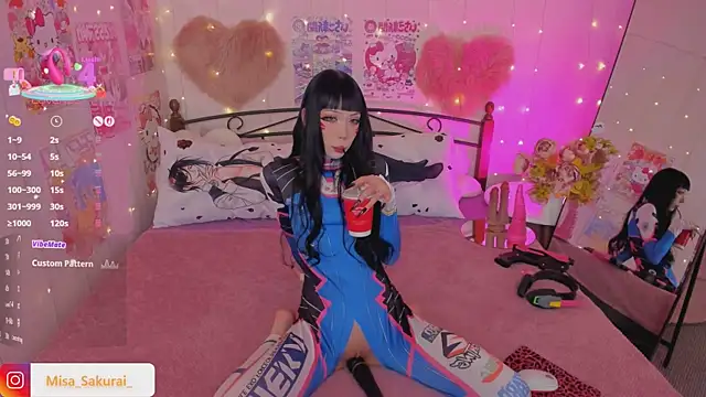 Misa Sakurai online show from 10/27/25, 07:18