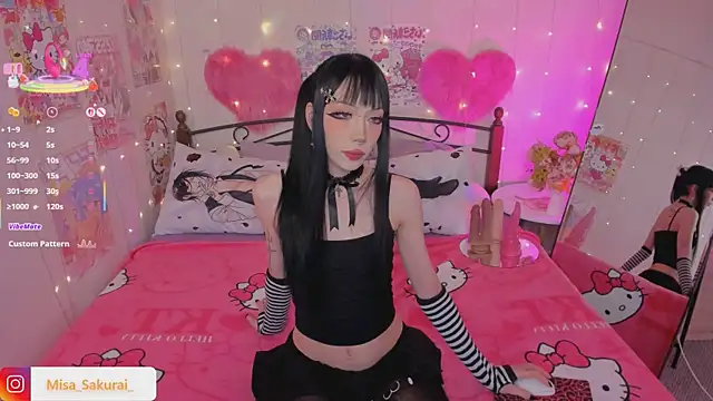 Snapshot of Misa_Sakurai chatting on 11/30/25, 09:30 Misa Sakurai online show from 11/30/25, 09:30