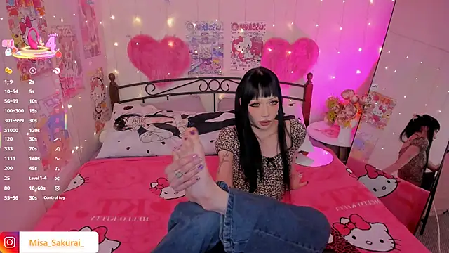 Snapshot of Misa_Sakurai chatting on 12/14/25, 12:16 Misa Sakurai online show from 12/14/25, 12:16