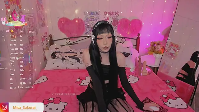 Snapshot of Misa_Sakurai chatting on 02/18/26, 12:06 Misa Sakurai online show from 02/18/26, 12:06