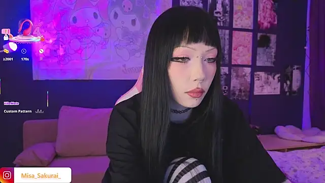 Snapshot of Misa_Sakurai chatting on 02/21/26, 02:34 Misa Sakurai online show from 02/21/26, 02:34