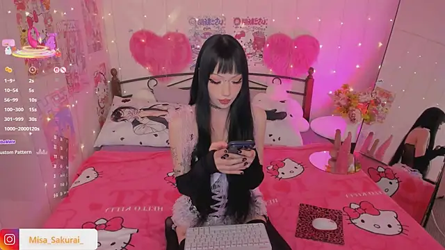 Snapshot of Misa_Sakurai chatting on 02/28/26, 09:10 Misa Sakurai online show from 02/28/26, 09:10