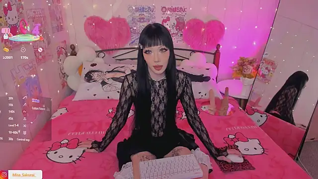 Snapshot of Misa_Sakurai chatting on 03/29/26, 02:44 Misa Sakurai online show from 03/29/26, 02:44