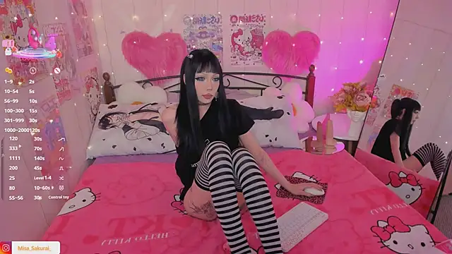 Snapshot of Misa_Sakurai chatting on 04/10/26, 02:33 Misa Sakurai online show from 04/10/26, 02:33