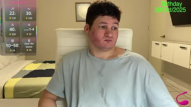 Lorenzo hernandez online show from 10/20/25, 02:39