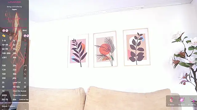 Zarawilliams online show from 02/17/25, 02:37