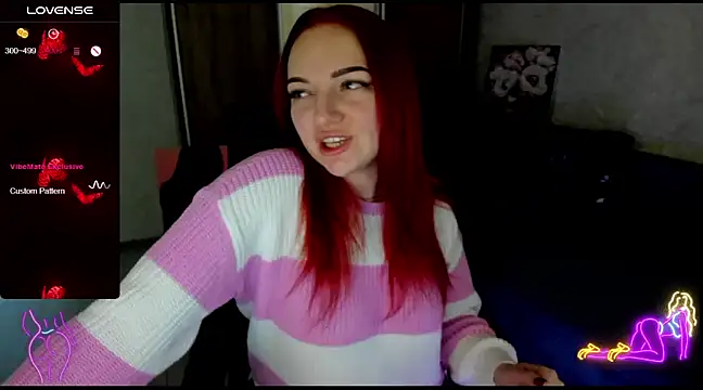 Stella  Cox online show from 02/09/25, 06:22