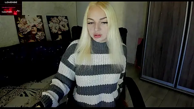 Stella  Cox online show from 10/12/25, 05:06