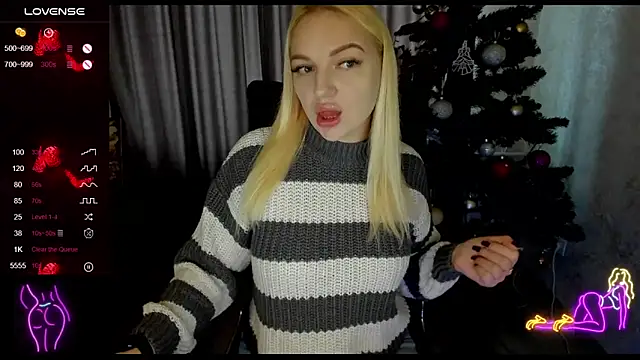 Stella  Cox online show from 12/04/25, 09:07